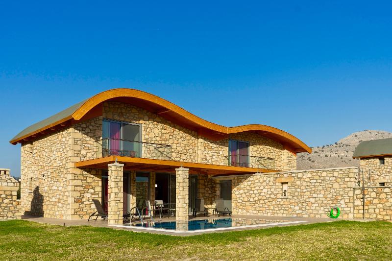 Estrella Villas Lardos Exteriör bild