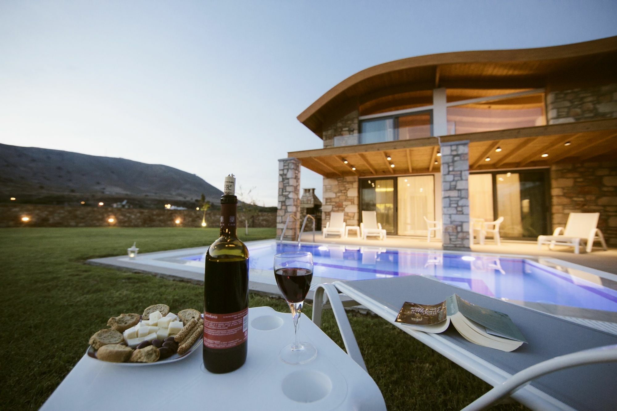 Estrella Villas Lardos Exteriör bild