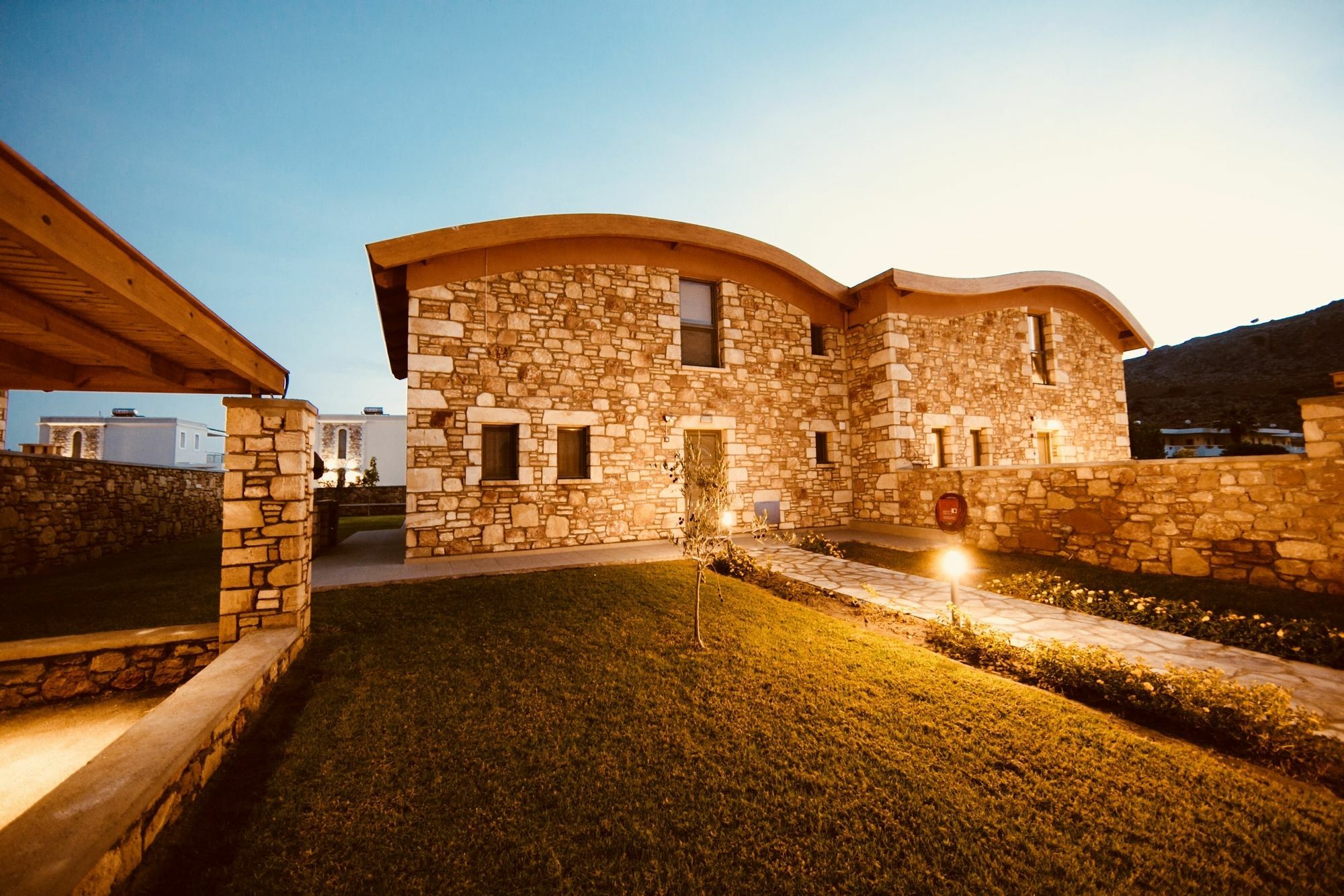 Estrella Villas Lardos Exteriör bild